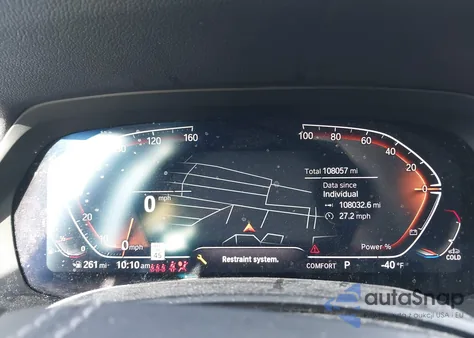 2021 BMW X5 xDrive40I from USA, damaged, VIN 5UXCR6C07M9H14096